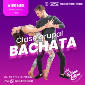 clases grupales debachata en el poblado medellin