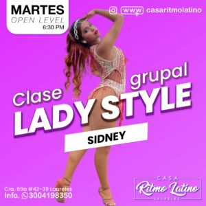 Clases-grupales-de-lady style-en-medellin-salsa-lessons-in-laureles-medellin