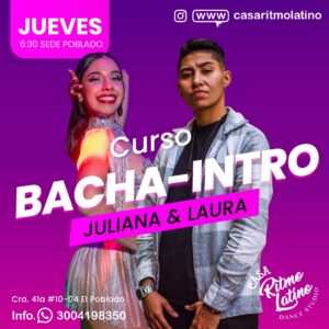 clases de bachata sensual en medellin