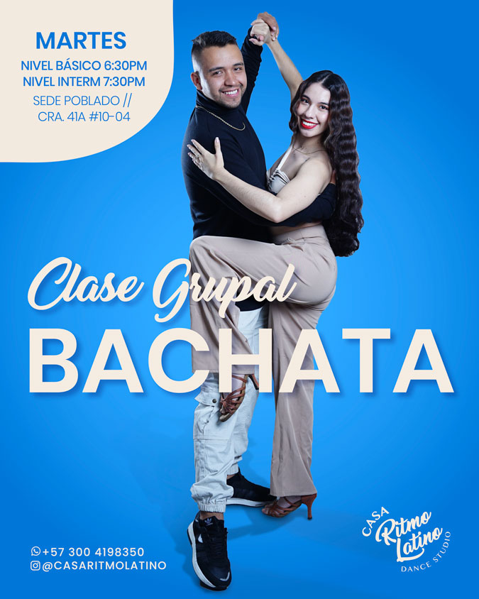 Salsa & Bachata Classes in Medellín Salsa & Bachata Classes in Poblado