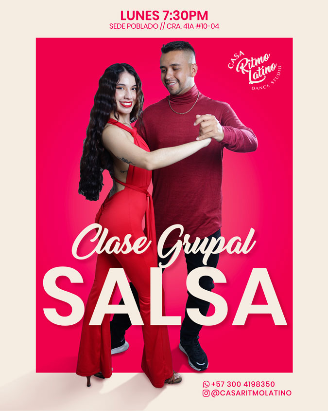 Salsa & Bachata Classes in Medellín Salsa & Bachata Classes in Poblado