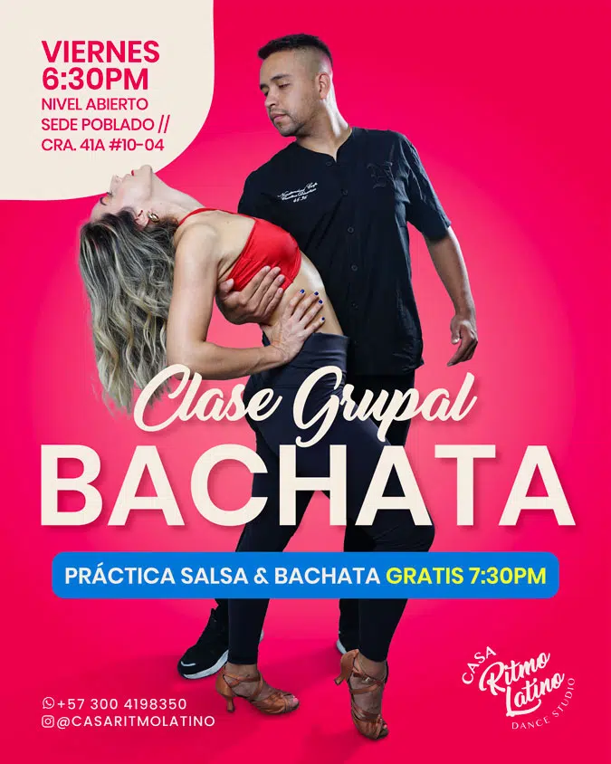 Salsa & Bachata Classes in Medellín Salsa & Bachata Classes in Poblado