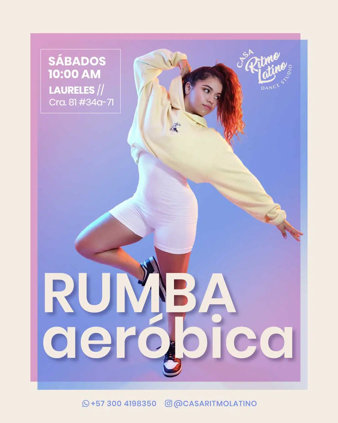 clases de rumbaaerobica