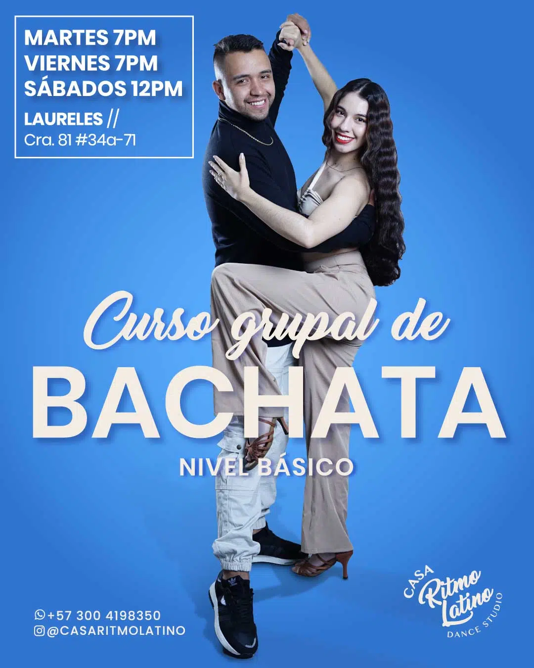 curso de bachata