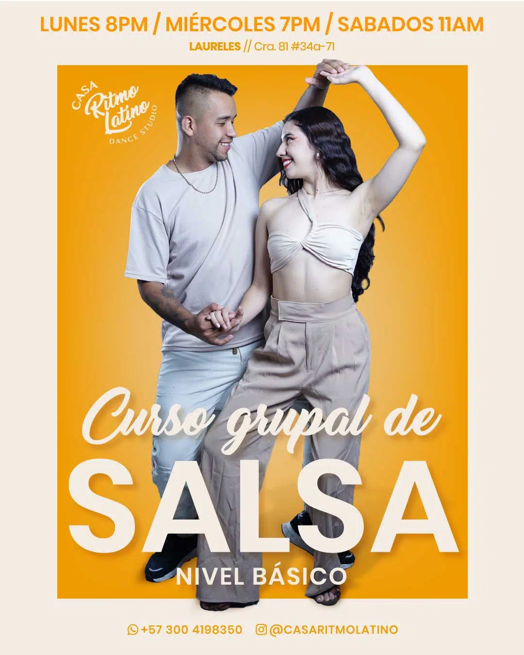 Curso de salsa
