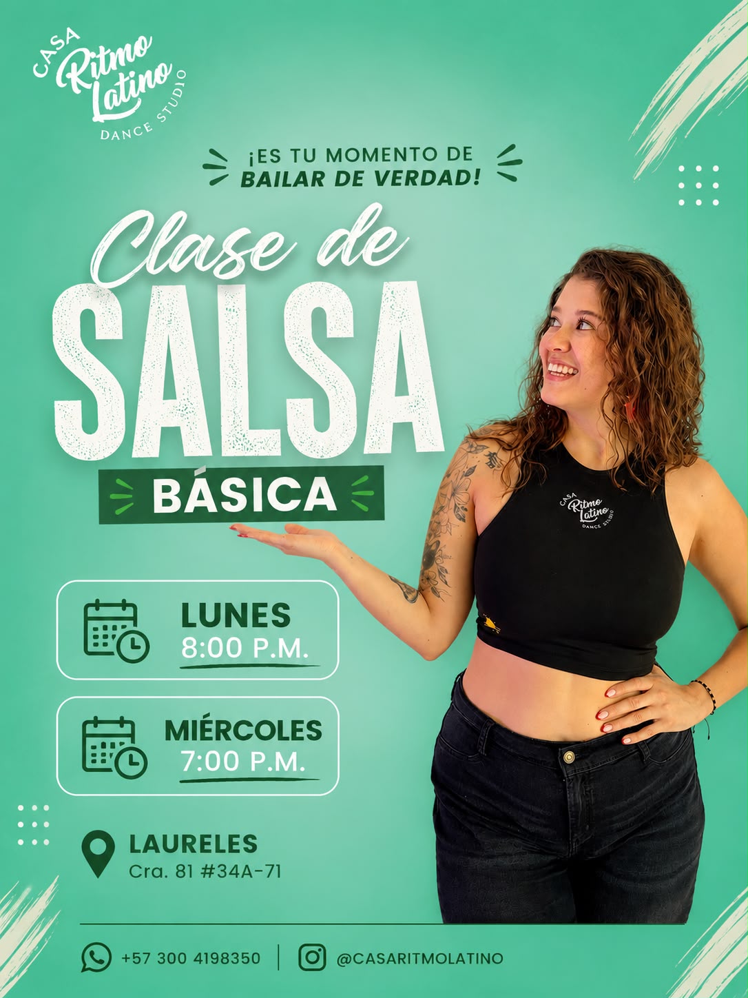curso de salsa clases grupales de salsa en medellin