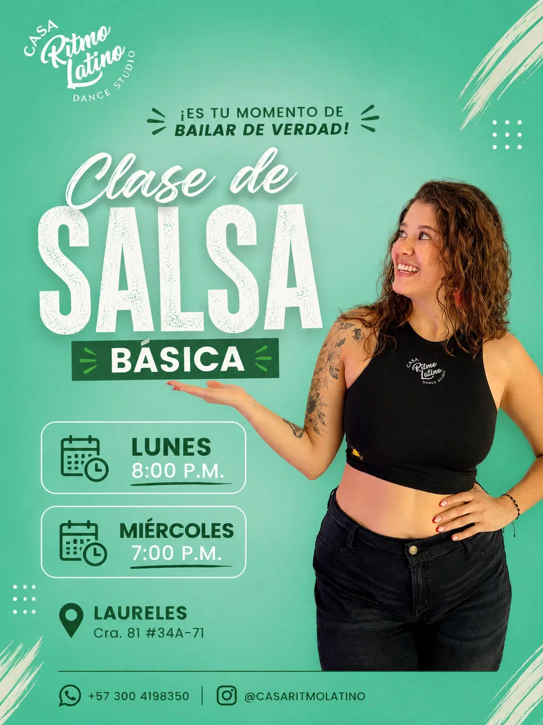 curso de salsa clases grupales de salsa en medellin