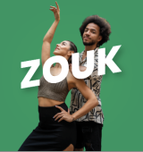 Clases de zouk brasileño en medellin colombia